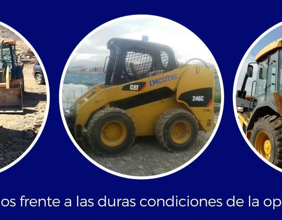 Maquinarias CAT Industria
