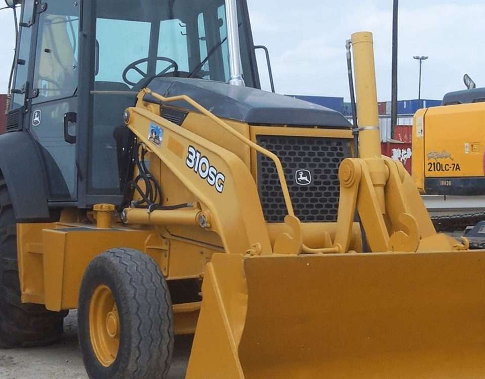 Excavadora Imcotec Maquinaria
